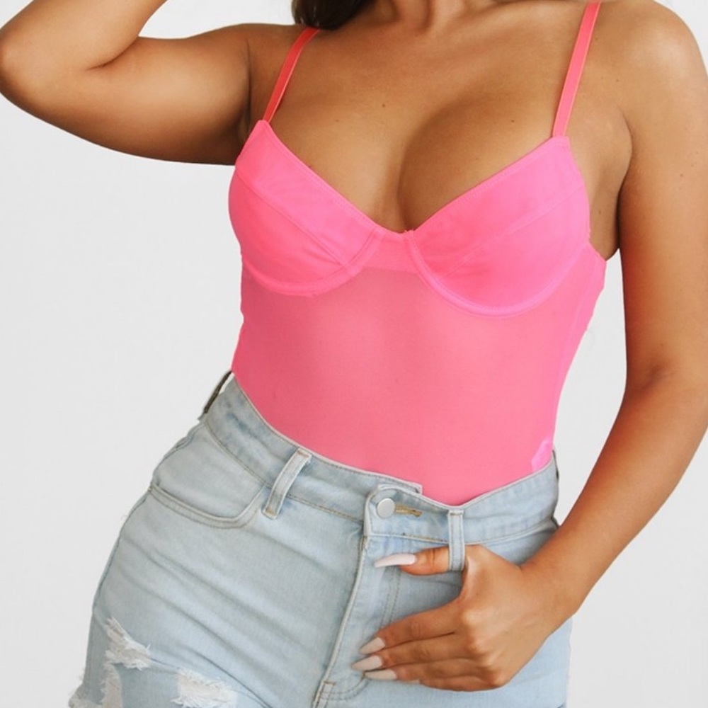 Bustier Bodysuit Top
